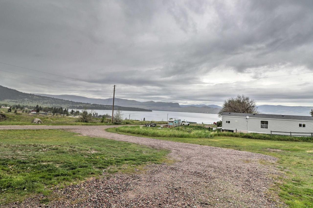 Flathead Lake-View Studio 38 Mi To Blacktail Big Arm 外观 照片